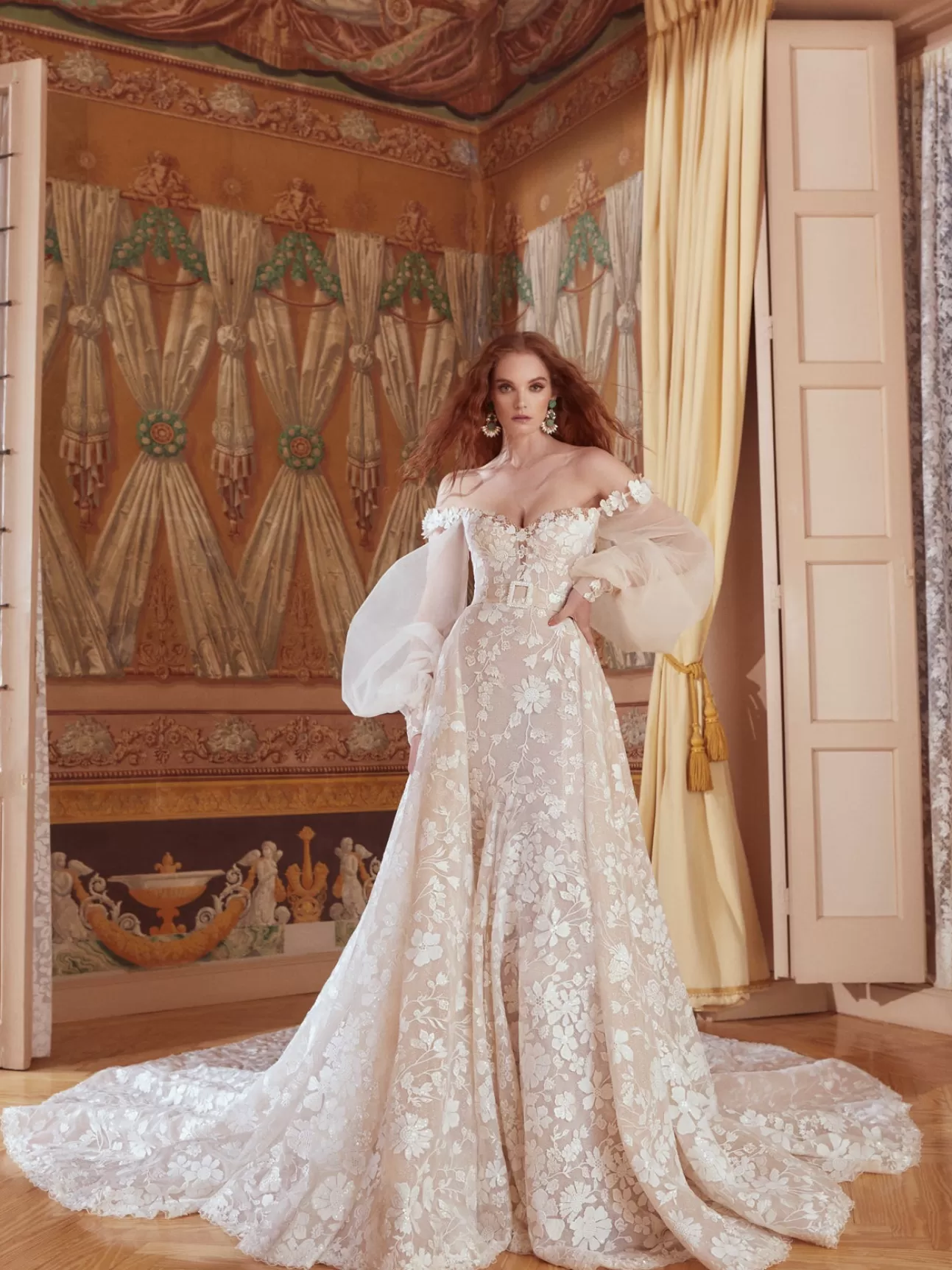 GALIA LAHAV April Overskirt Flash Sale