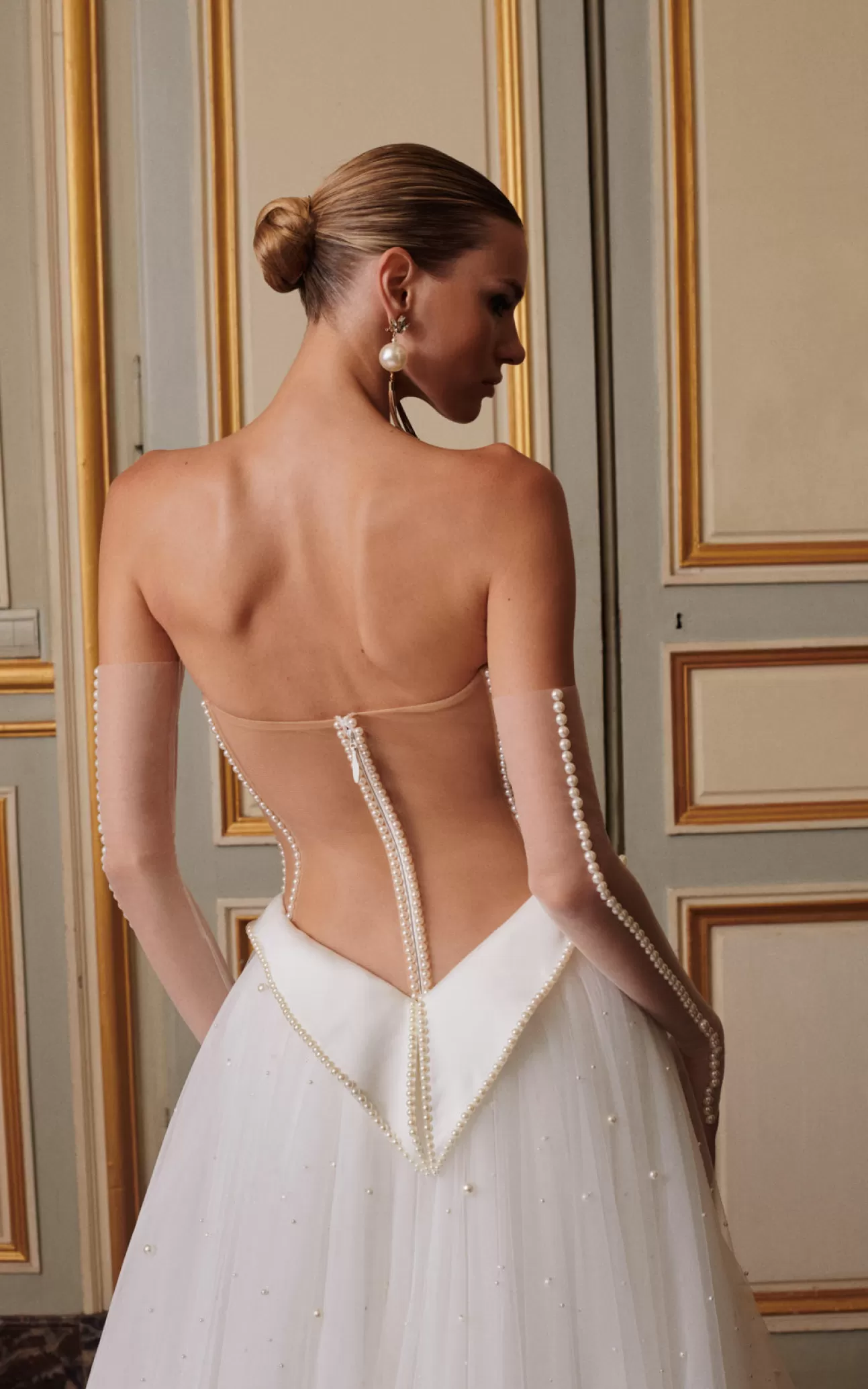 GALIA LAHAV Blanche Gloves Discount