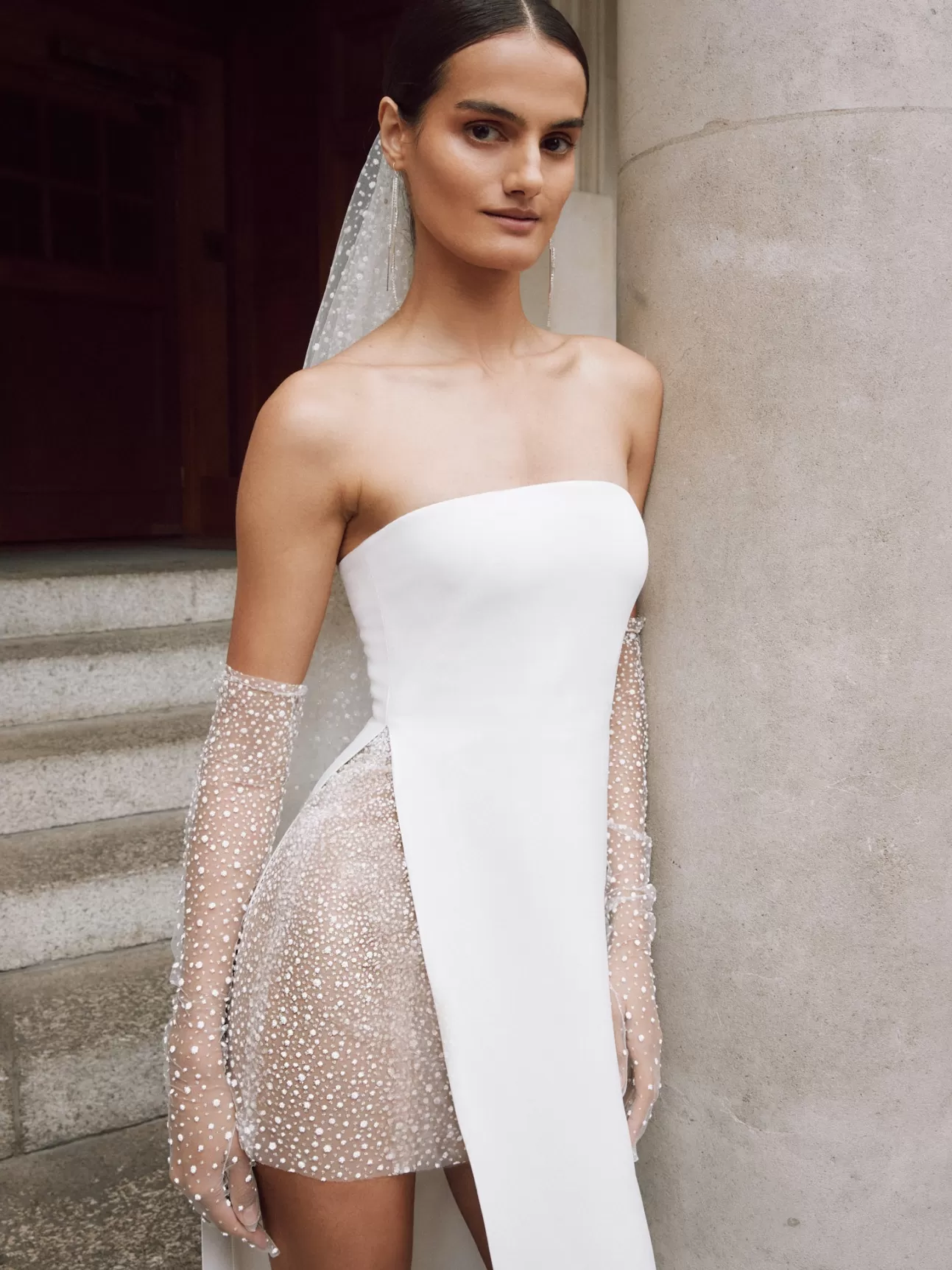 GALIA LAHAV Carmen Ivory Fashion