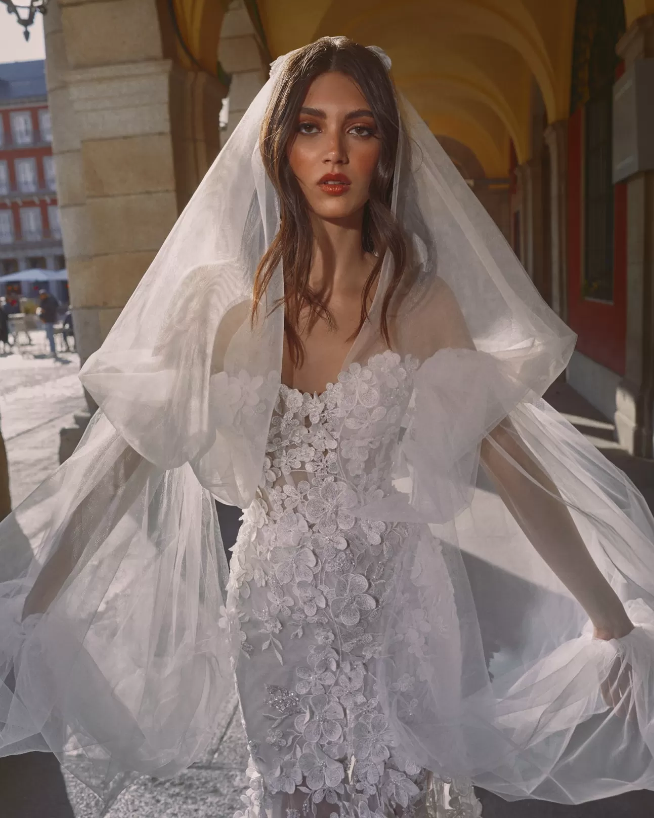 GALIA LAHAV Carrie Cape New