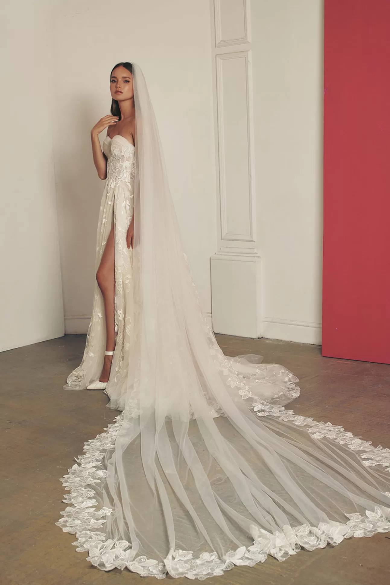 GALIA LAHAV Crew Veil New