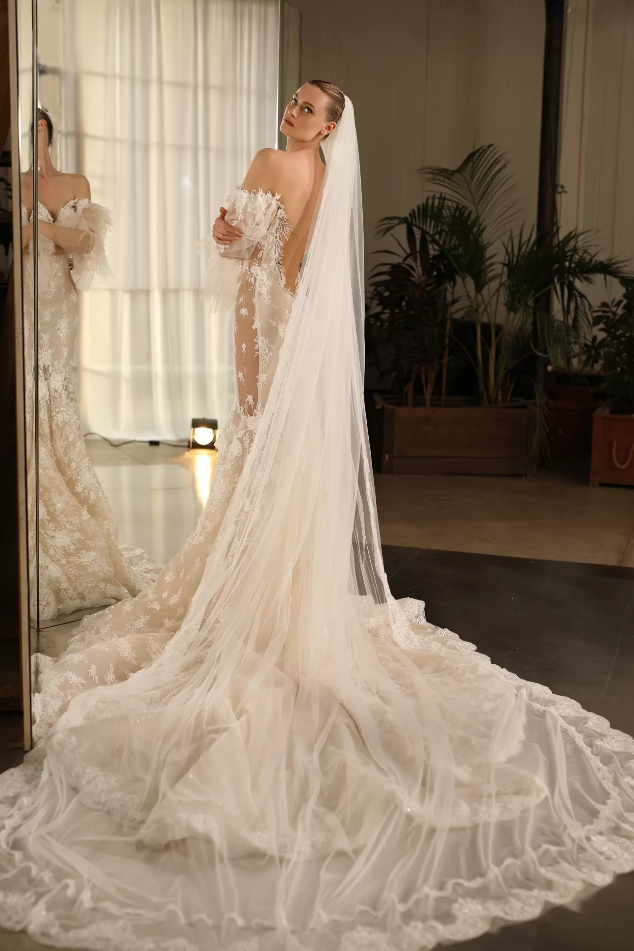 GALIA LAHAV Denise Veil Sale