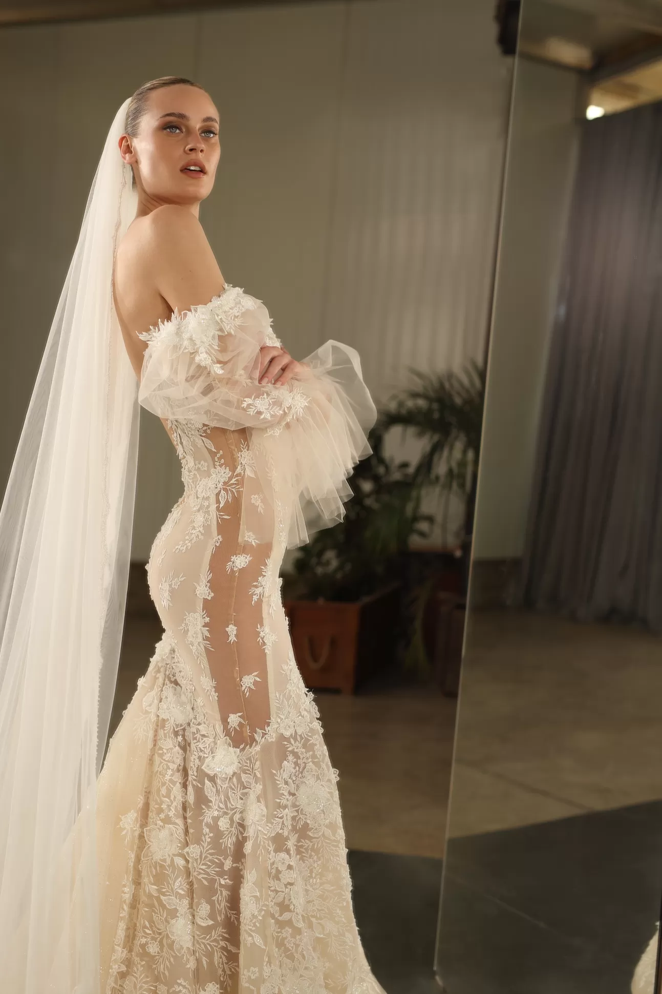 GALIA LAHAV Denise Veil Sale