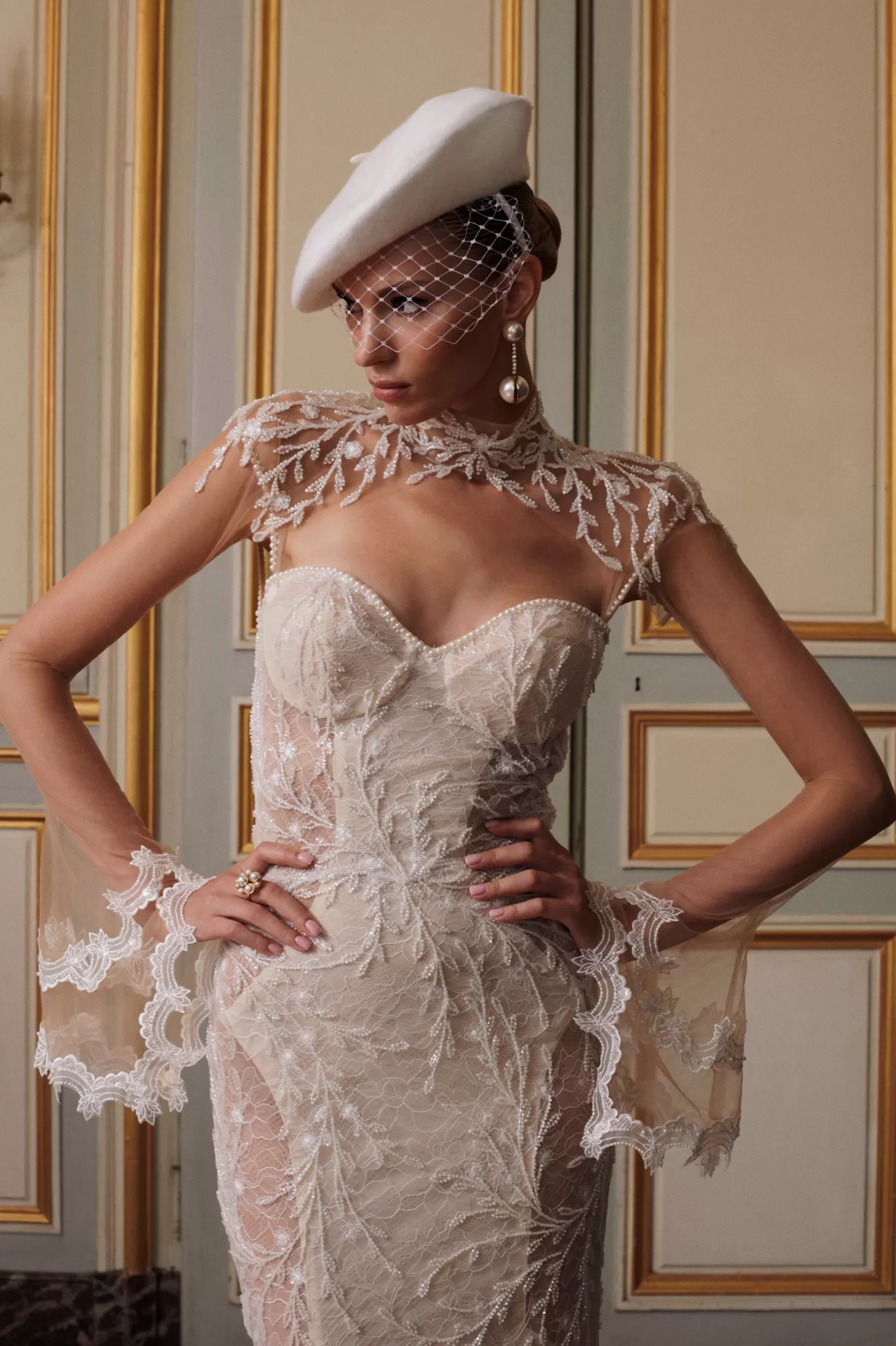 GALIA LAHAV Emmanuelle Bolero Store