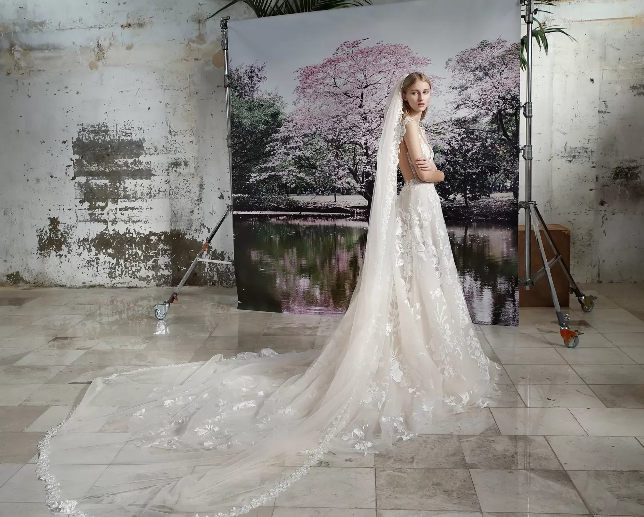 GALIA LAHAV G-214 Veil Discount