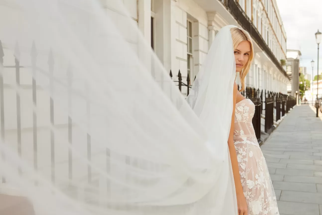 GALIA LAHAV Holly Veil New