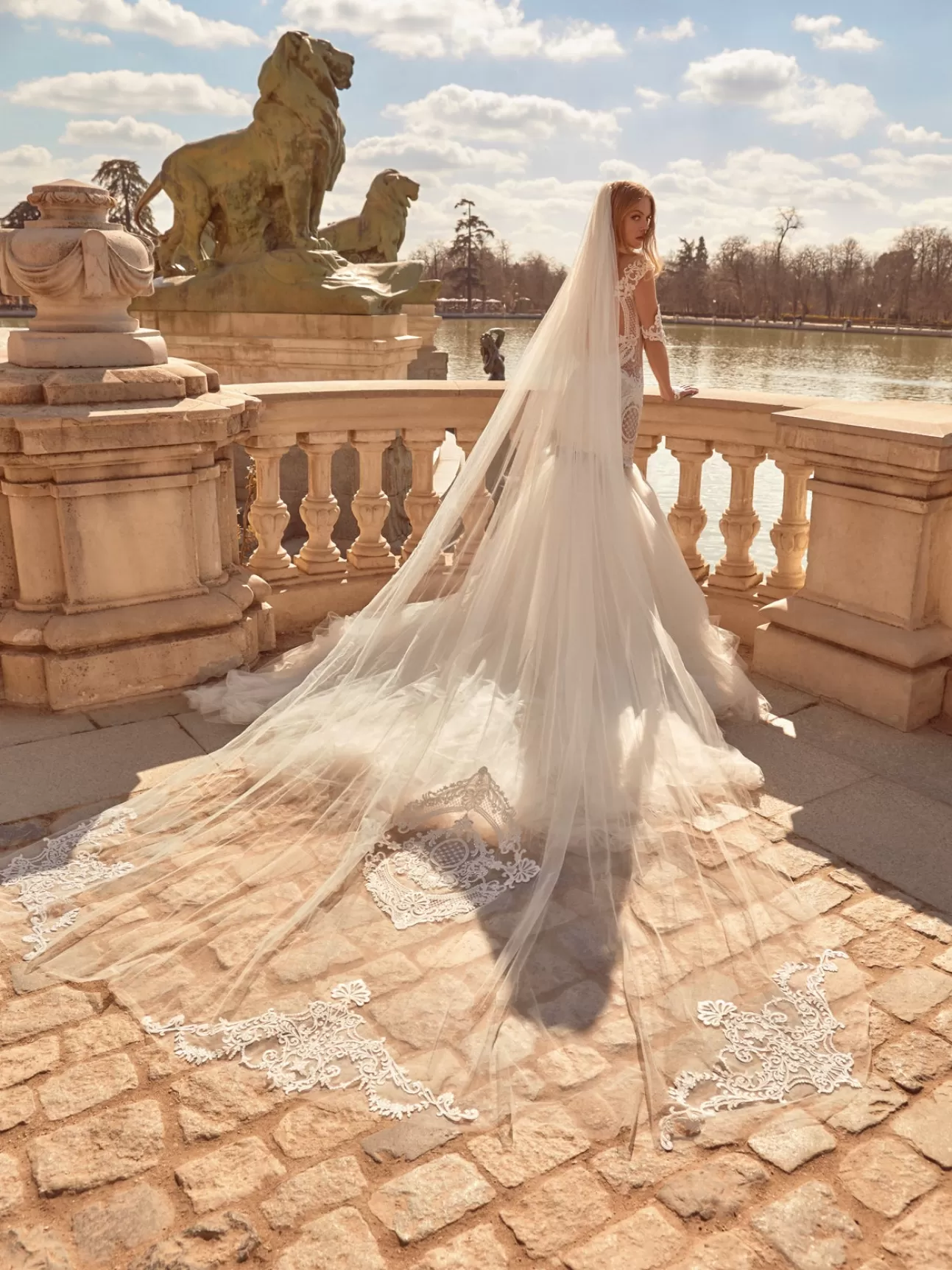 GALIA LAHAV Maribel Veil Fashion