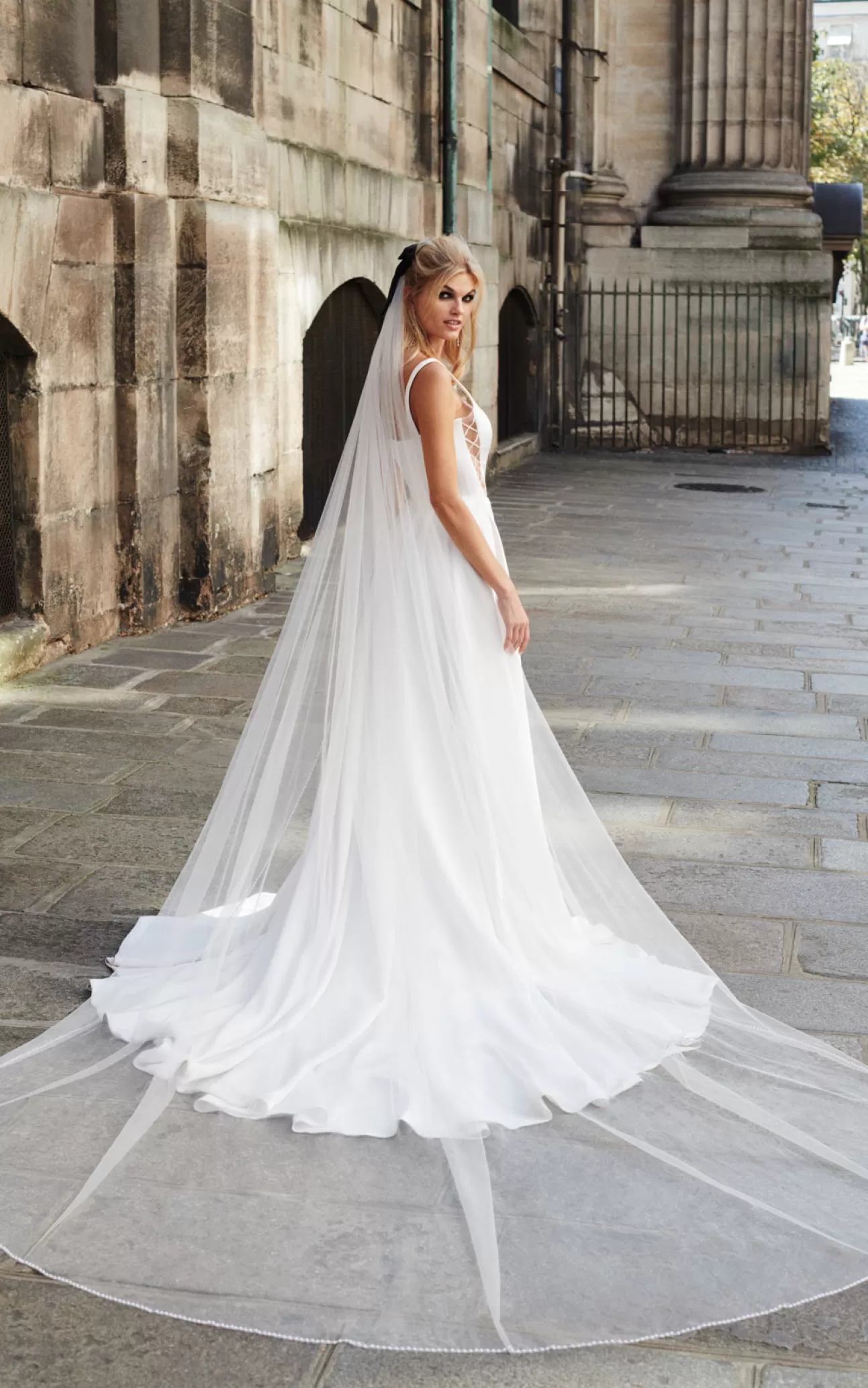 GALIA LAHAV Tulip Veil Sale